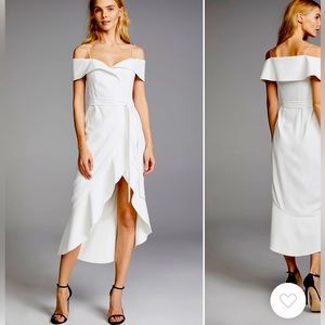 Alice + Olivia Josie off the shoulder dress